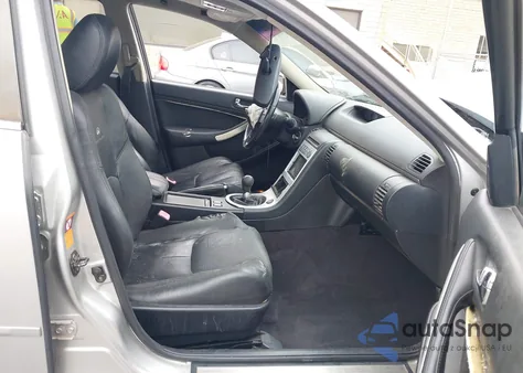 2005 Infiniti G35 z USA, uszkodzony, nr VIN JNKCV51E65M225009